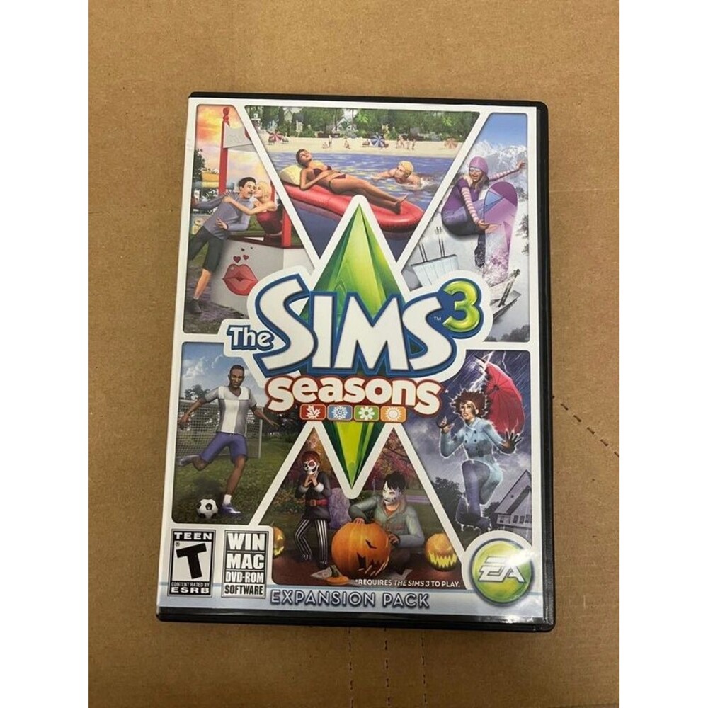 The Sims 3 Seasons Expansion pack video game